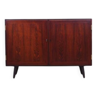 Rosewood cabinet, Danish design, 1970s, manufacturer: Hundevad & Co