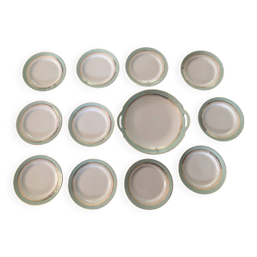 dessert service
