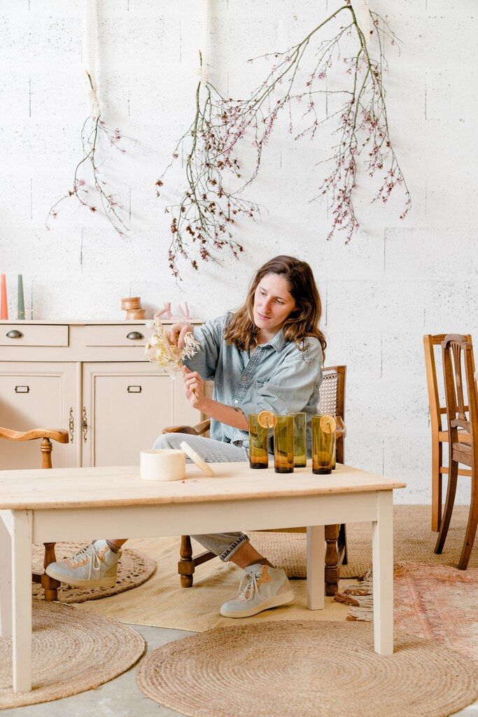 Farmhouse coffee table