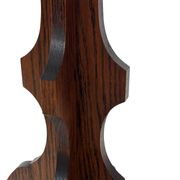 Vintage Plant Stand Side Table Oak Design minimalist