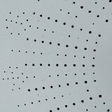 Antique garden furniture in vintage iron