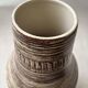 70s Spara ceramic Japandi vase, minimalist vase.