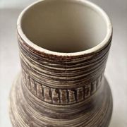 70s Spara ceramic Japandi vase, minimalist vase.