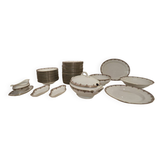 Service porcelaine de Limoges.