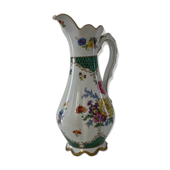 Royal Worcester Hard Porcelain Ewer United Kingdom NINETEENTH