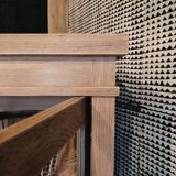 Antique display cabinet / vintage bookshelf