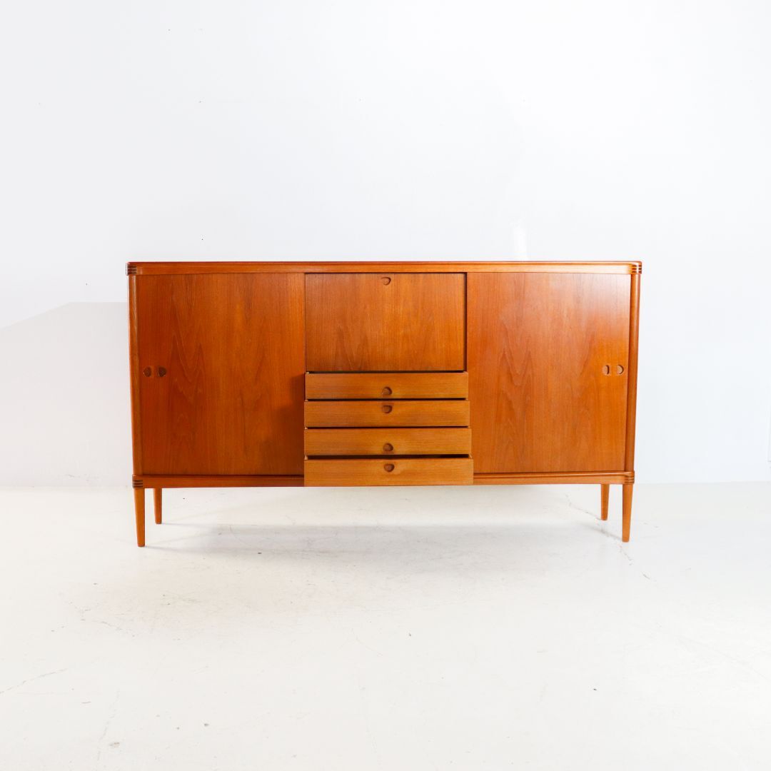 Danish highboard H.W Klein for Bramin