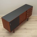 Commode en teck, design danois, années 1960, production : Danemark