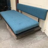 Canapé daybed années 60
