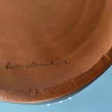 Palermo decor Vase by Ilkra Edelkeramik designer Ernst Werner 1960s