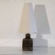 Ceramic lamp by Carl Harry Stalhane, Sweden 1960