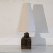 Ceramic lamp by Carl Harry Stalhane, Sweden 1960