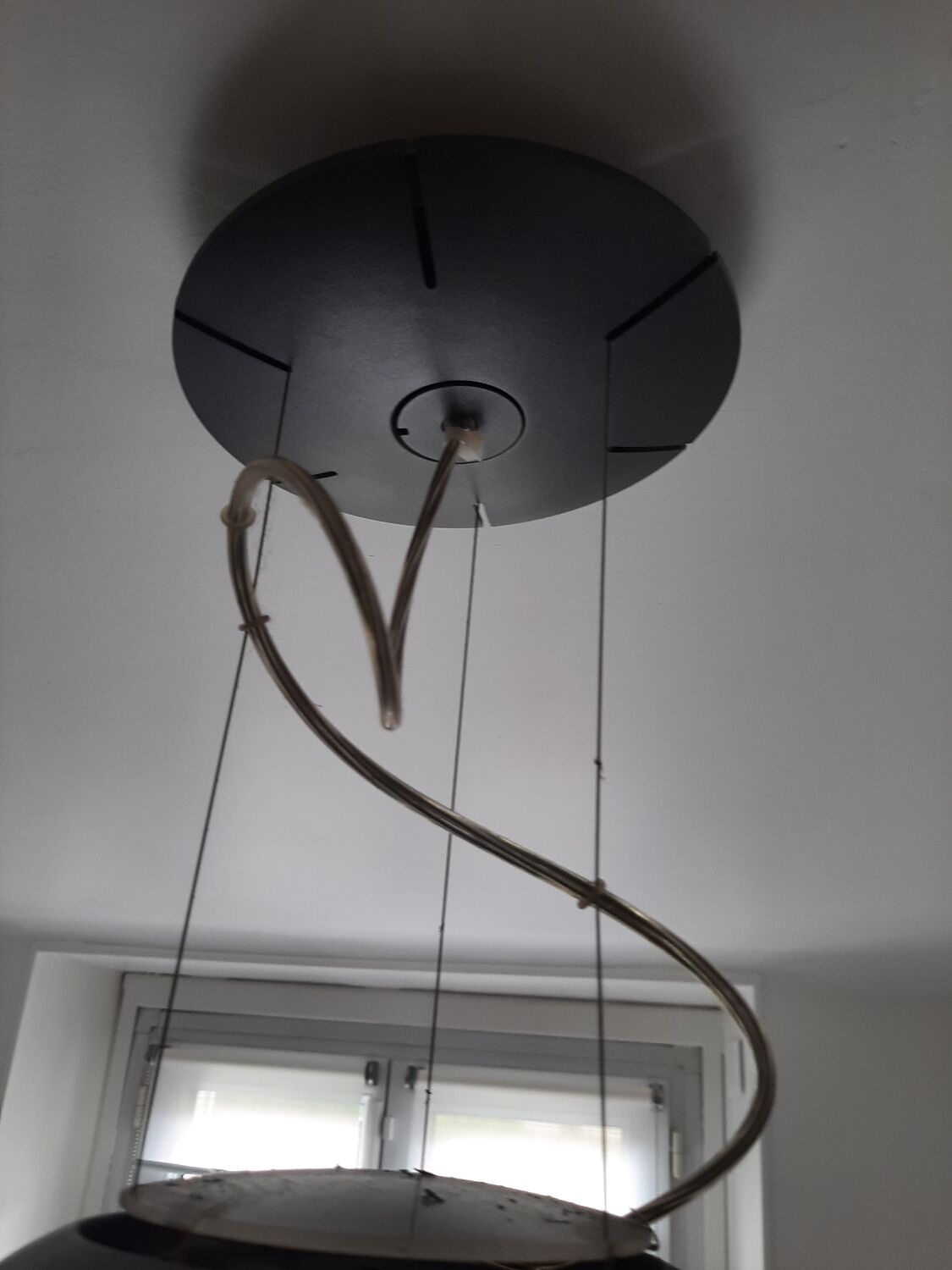 Hanging lamp by Ernesto Gismondi for Artemide