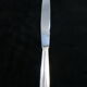 12 dessert knives orbrille in silver metal stainless steel blade