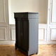 High buffet in the old style, vertiko, late 19th century.