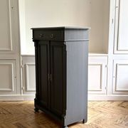 Antique buffet in the style of a vertiko from the late 19th century.