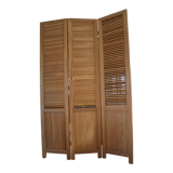 Screen in solid oak