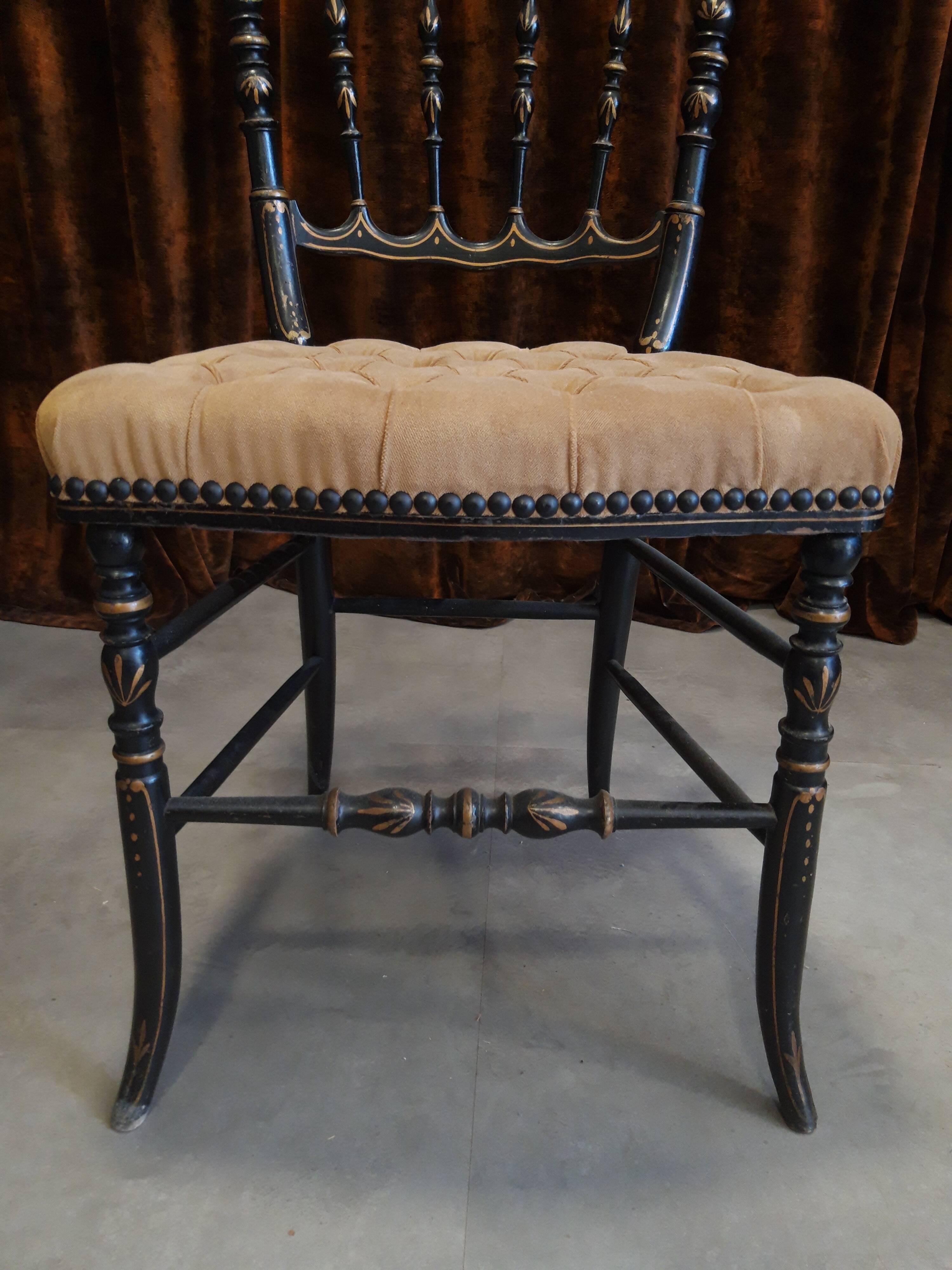 Paire de chaises Charivari