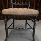 Paire de chaises Charivari