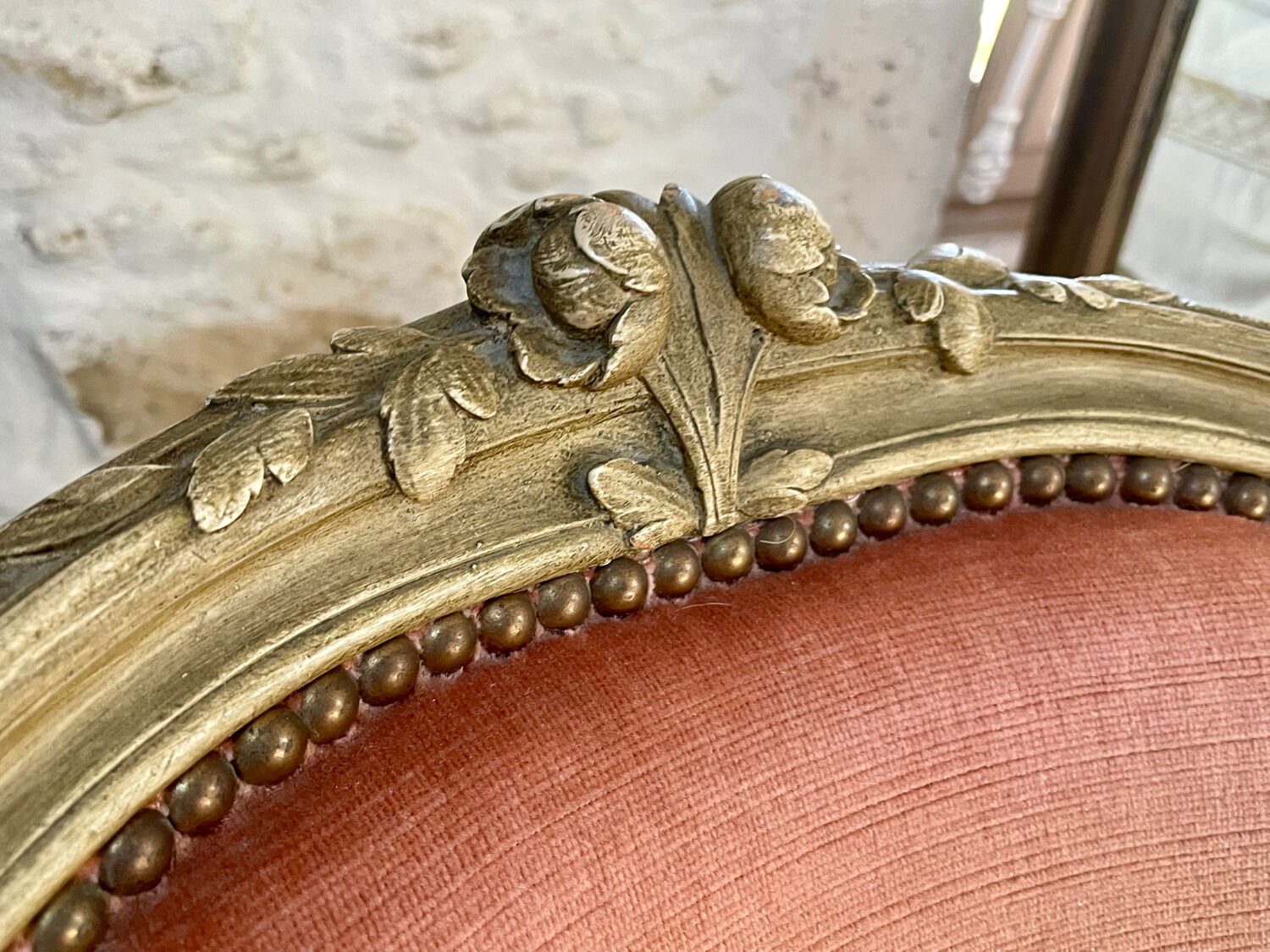 Paire de fauteuils cabriolet Louis XV