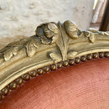 Paire de fauteuils cabriolet Louis XV