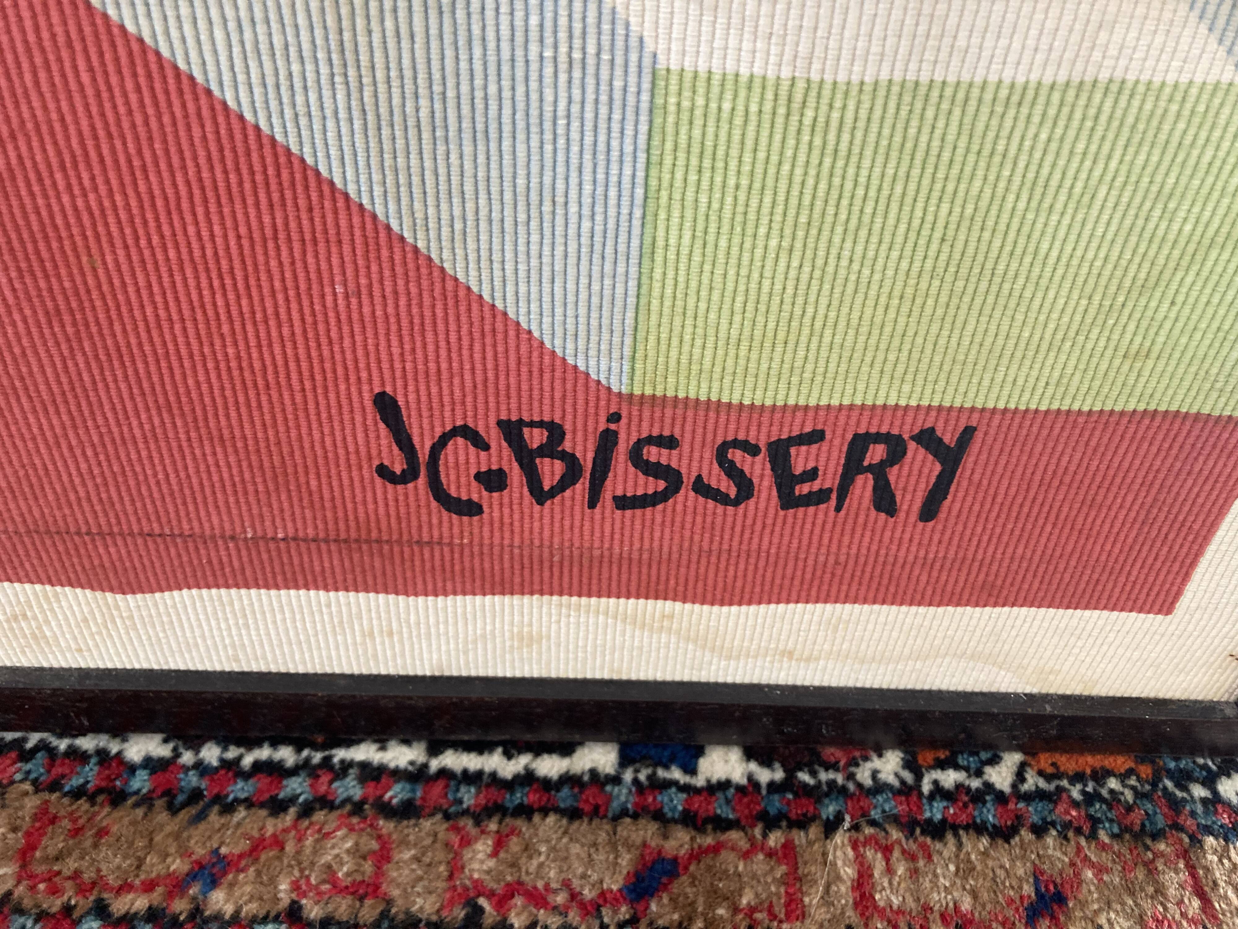 Toile peinte de bissery