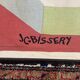 Toile peinte de bissery