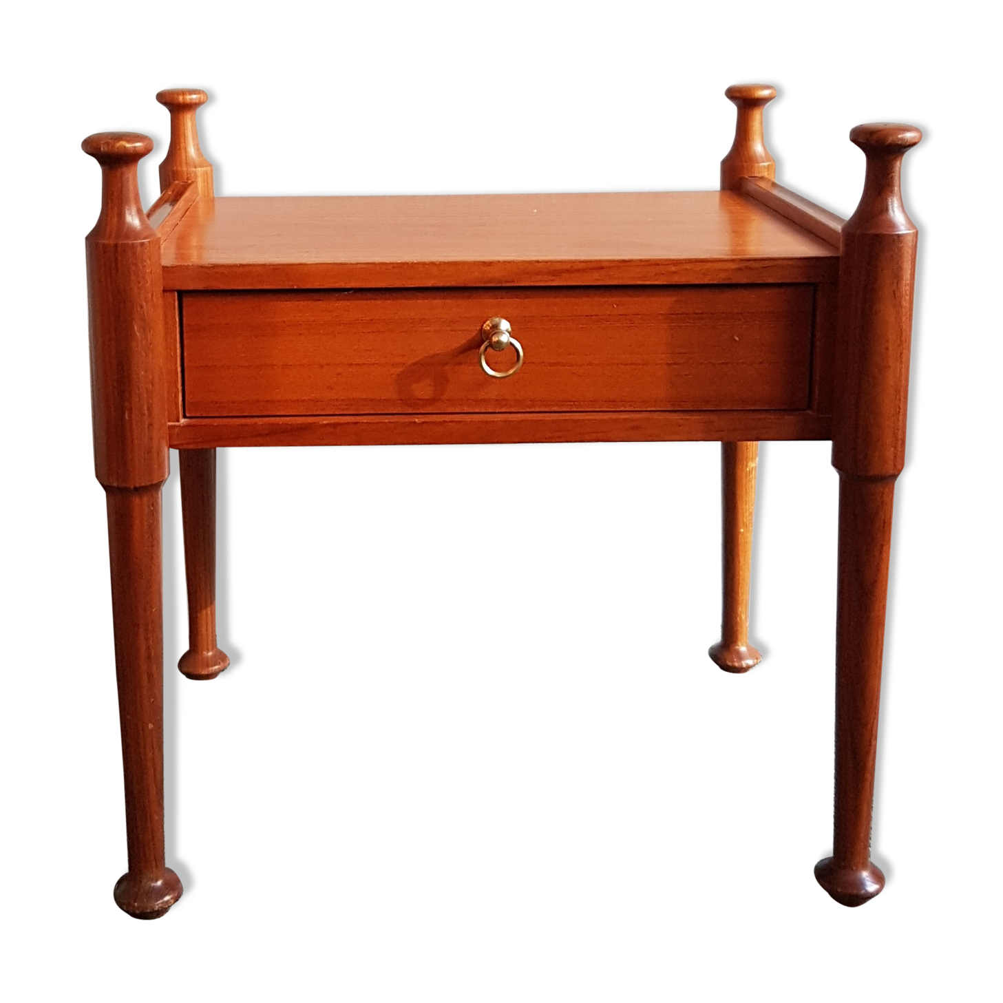 Vintage teak chevet