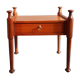 Vintage teak chevet