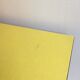 Table cuisine Formica jaune, 1960