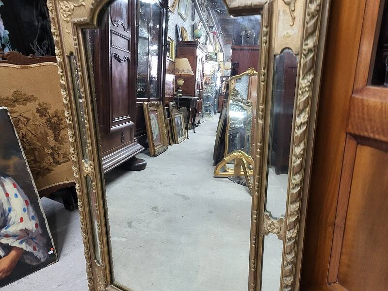 19th century gilded mirror ref. I
