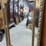 19th century gilded mirror ref. I