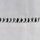Old Linen Sheet 210 x 290 Day Scale Embroidery Monogram LA