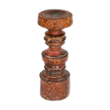 Bougeoir haut bois
