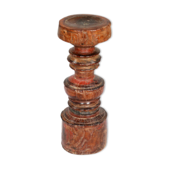 Bougeoir haut bois