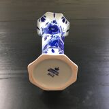Vase hollandais bleu