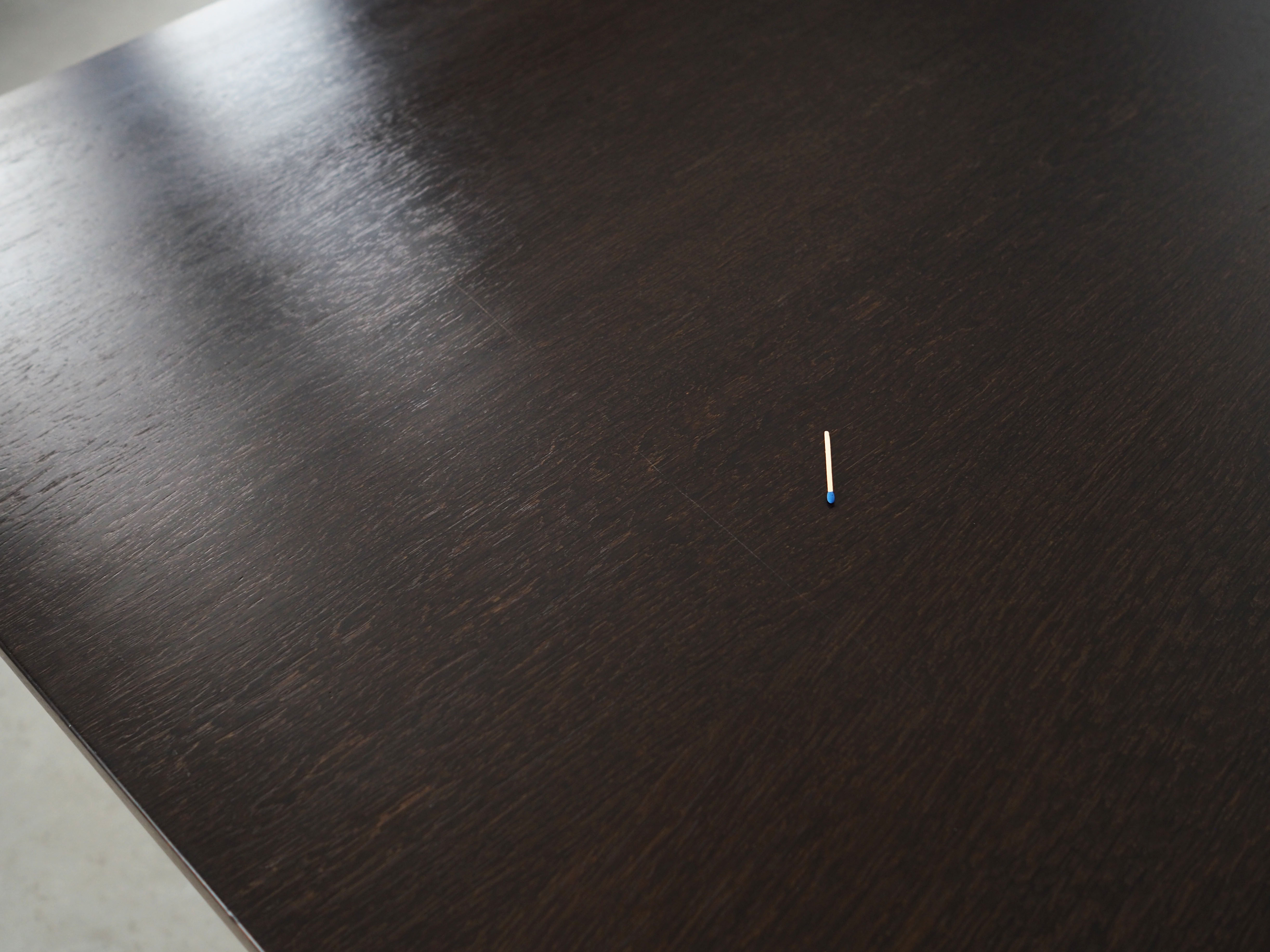 Oak table, Danish design, 1970s, production: Denmark