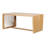 Wooden coffee table from the 2000s