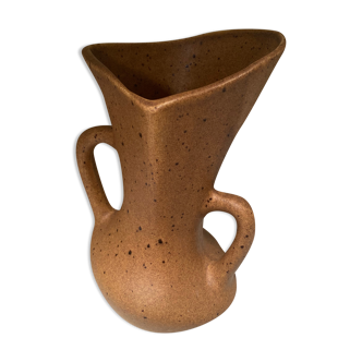 Ancient sandstone vase