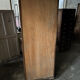 Art Deco wardrobe on wheels