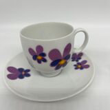 10 tasses et sous tasses 1970