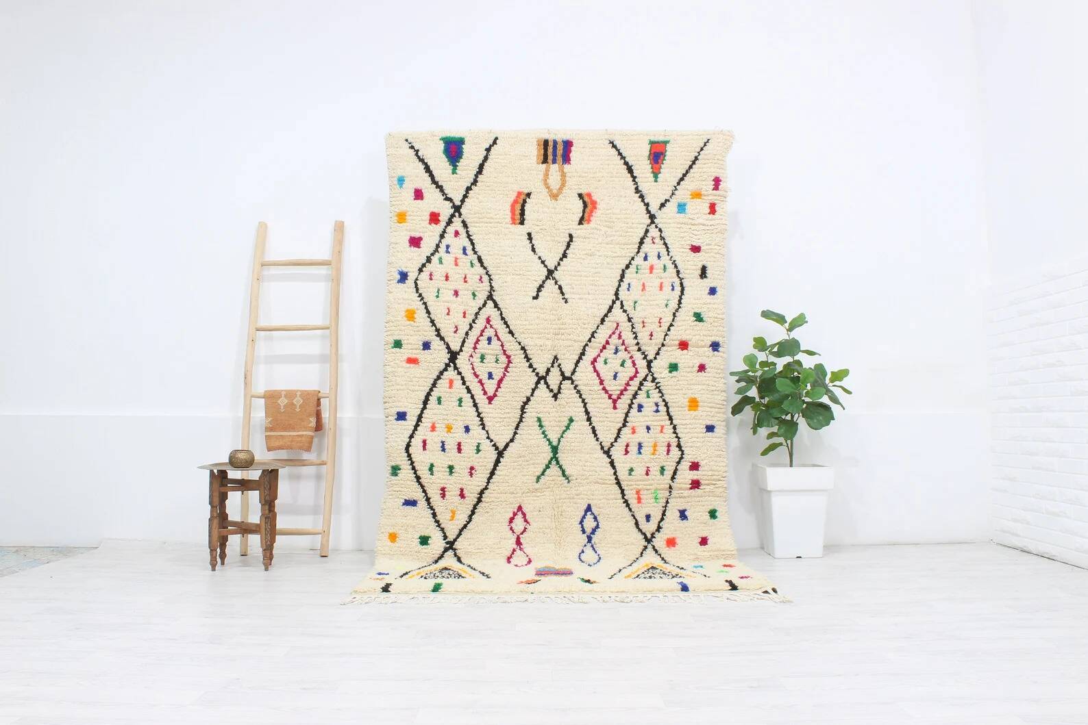 Berber rug 247 x 144 cm