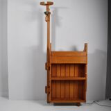 Guillerme et Chambron bar with standing lamp by Votre Maison.