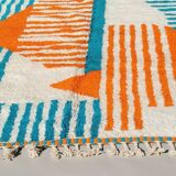 Beni ouaraine Berber carpet