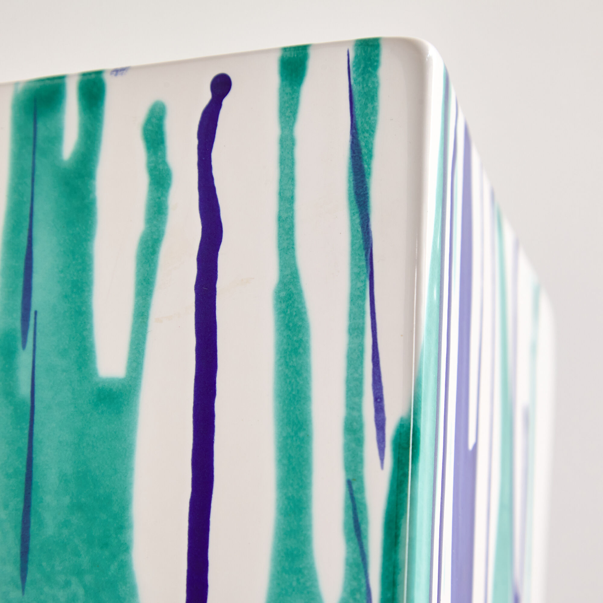 Wasserfall ceramic floor vase