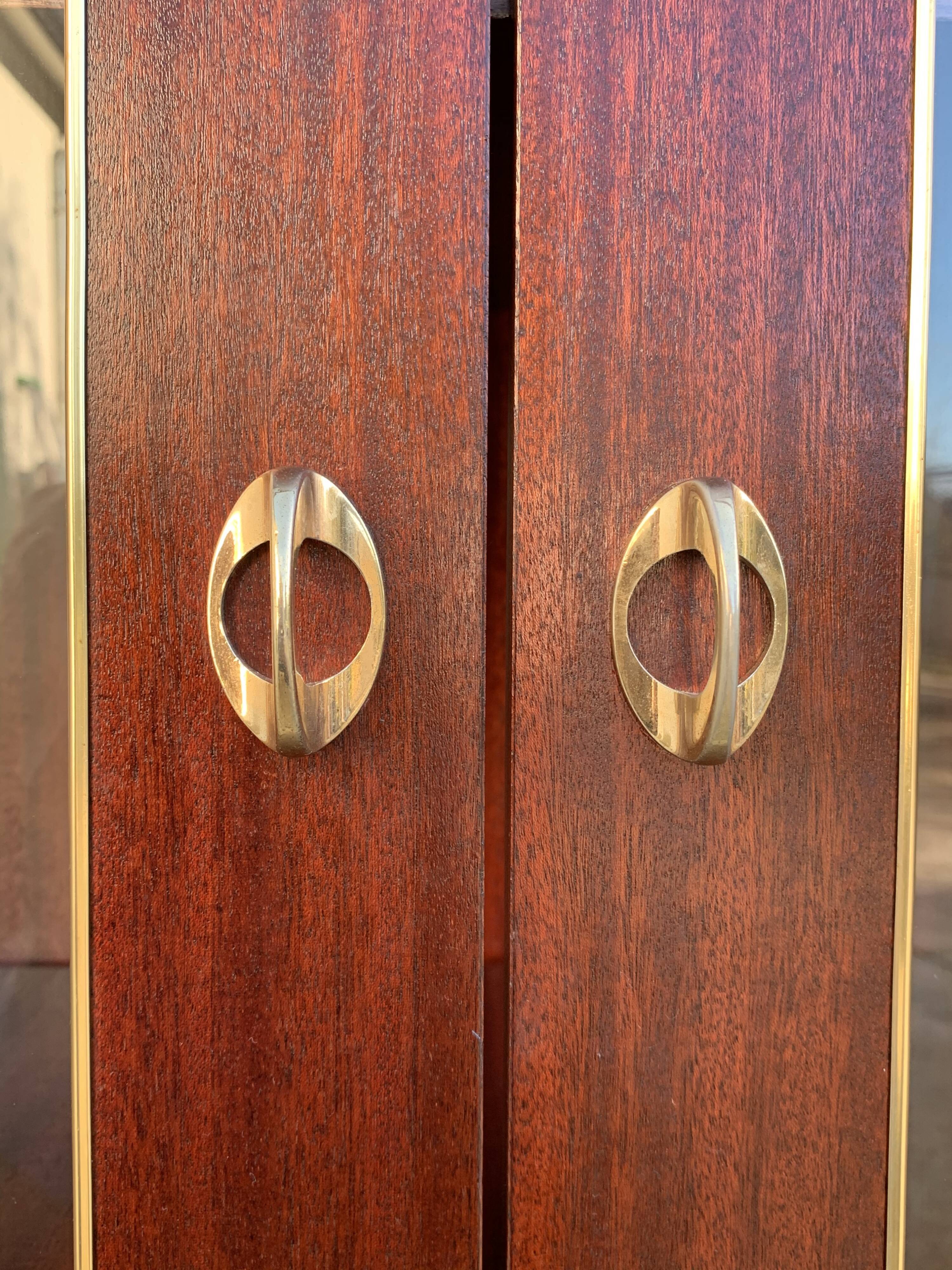 Vintage bookcase 1960