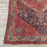 Tapis persan ancien de 1.62 m de large et 2.33 mètres de longueur