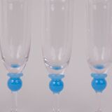 Crystal flutes