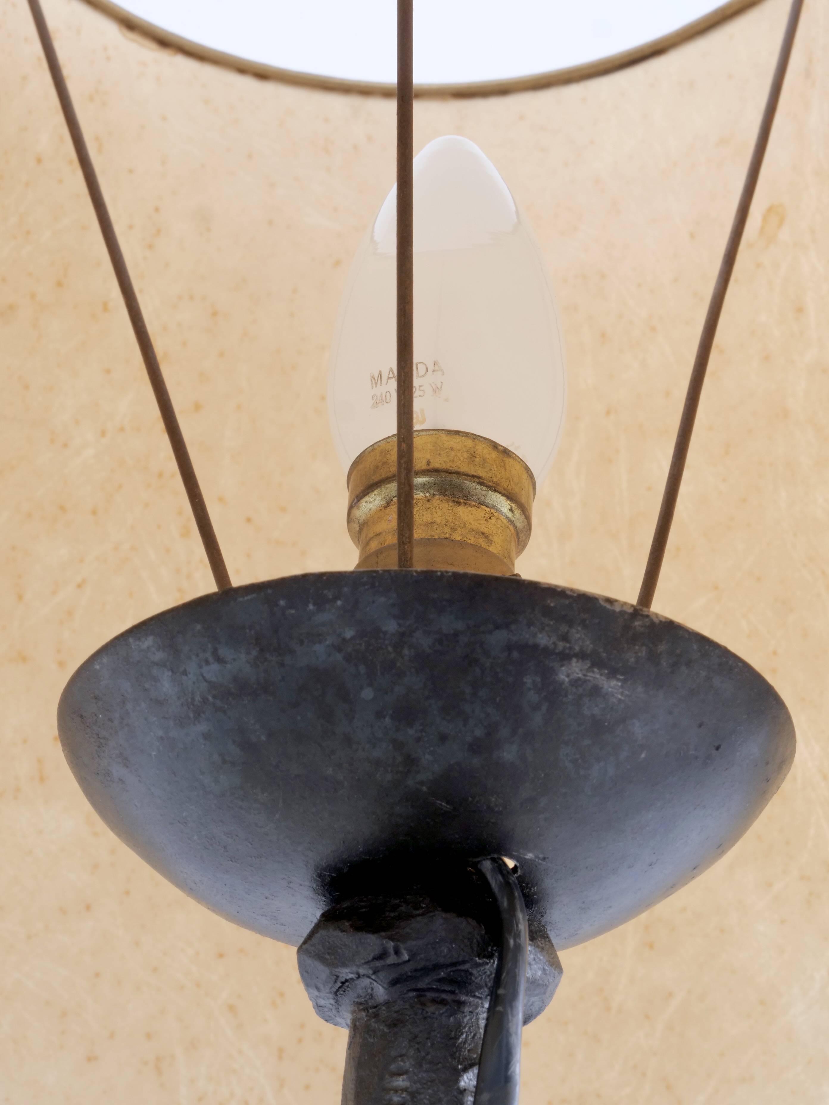 Wrought iron lamp deco Provençal castle