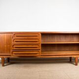 Rare - Grande enfilade danoise en teck par Arne Vodder editée par Vamo Sanderborg - 240cm - Années 60